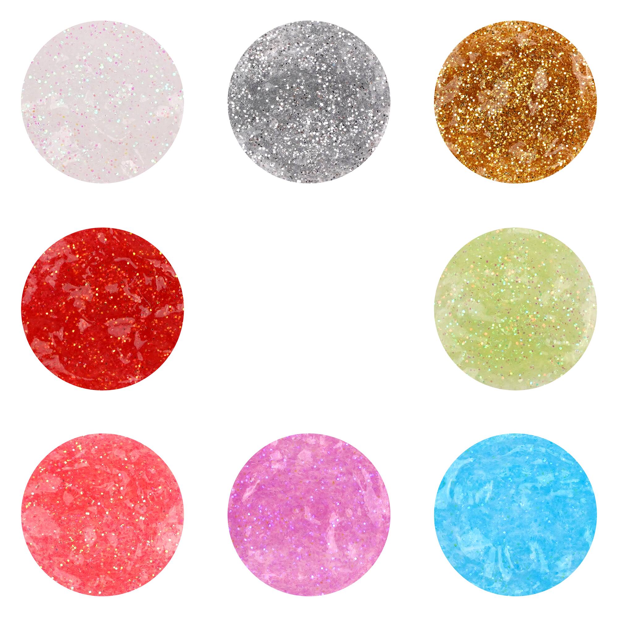 72 Pack: Assorted Glitter Glue by Recollections™